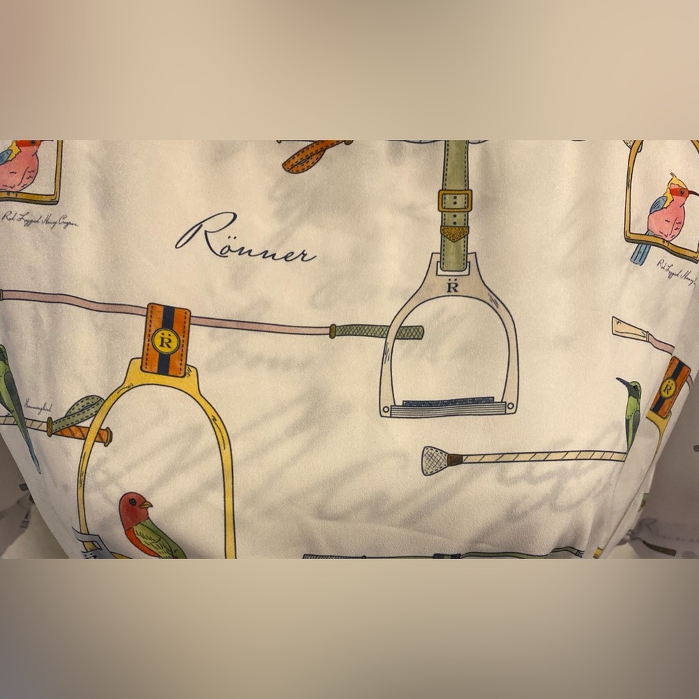 Women’s RONNER PORST equestrian blouse size 10 - Picture 5 of 8